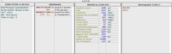 ZOOM SUR LE DOSSIER