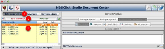 LE RANGEMENT DES DOCUMENTS